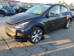 Tesla Model y Vehiculos salvage en venta: 2024 Tesla Model Y