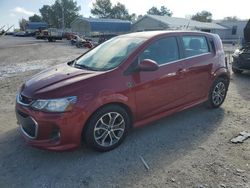 Chevrolet Sonic salvage cars for sale: 2018 Chevrolet Sonic LT