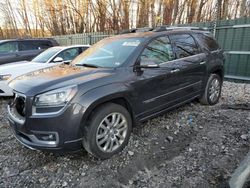 GMC Vehiculos salvage en venta: 2016 GMC Acadia Denali