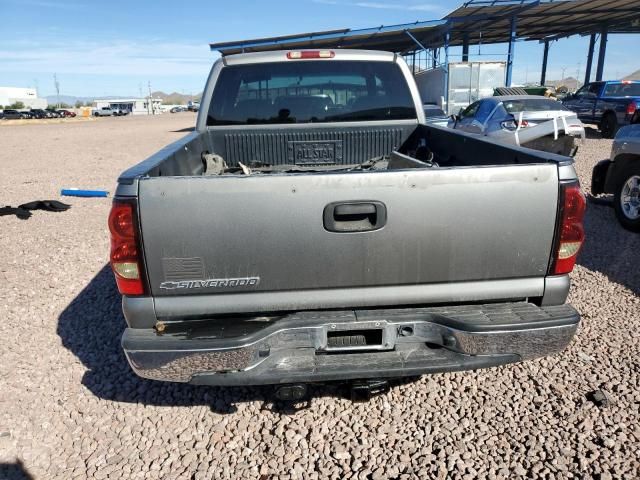 2006 Chevrolet Silverado C1500