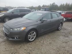 Ford Fusion salvage cars for sale: 2015 Ford Fusion Titanium Phev