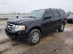 Ford Expedition salvage cars for sale: 2012 Ford Expedition Limited