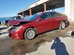 Toyota Camry salvage cars for sale: 2017 Toyota Camry LE