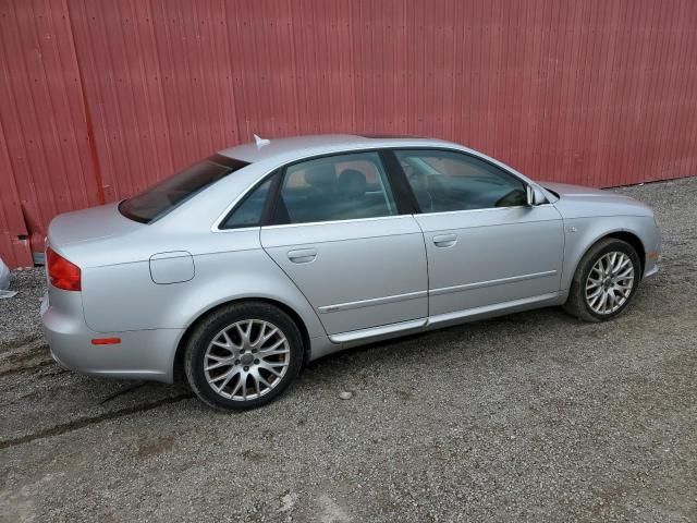 2008 Audi A4 2.0T Quattro