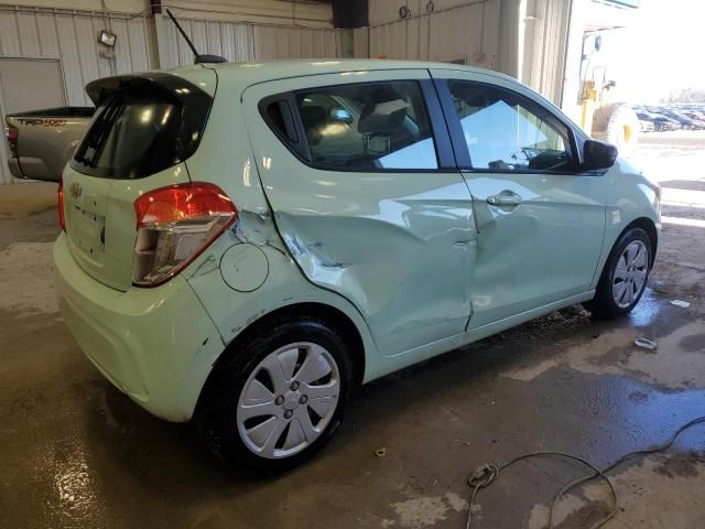 2017 Chevrolet Spark LS