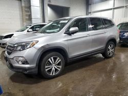 Honda Pilot salvage cars for sale: 2016 Honda Pilot EXL