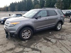 Ford Explorer salvage cars for sale: 2014 Ford Explorer XLT