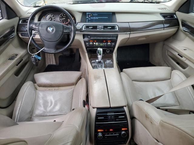 2009 BMW 750 LI