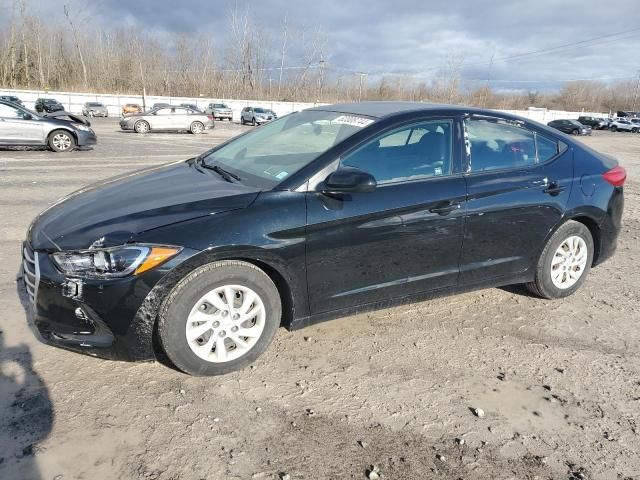 2018 Hyundai Elantra SE