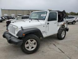 Jeep Wrangler salvage cars for sale: 2011 Jeep Wrangler Sport