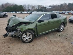 Ford Taurus salvage cars for sale: 2016 Ford Taurus Police Interceptor