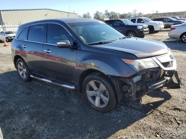 2012 Acura MDX Technology