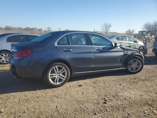 2015 Mercedes-Benz C 300 4matic