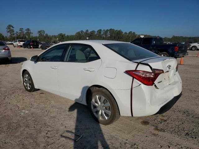 2017 Toyota Corolla L