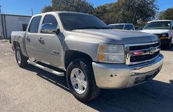 Chevrolet Silverado c1500 Crew cab salvage cars for sale: 2007 Chevrolet Silverado C1500 Crew Cab