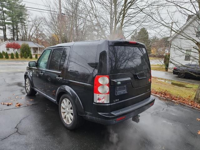 2012 Land Rover LR4 HSE Luxury