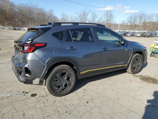 2024 Subaru Crosstrek Sport