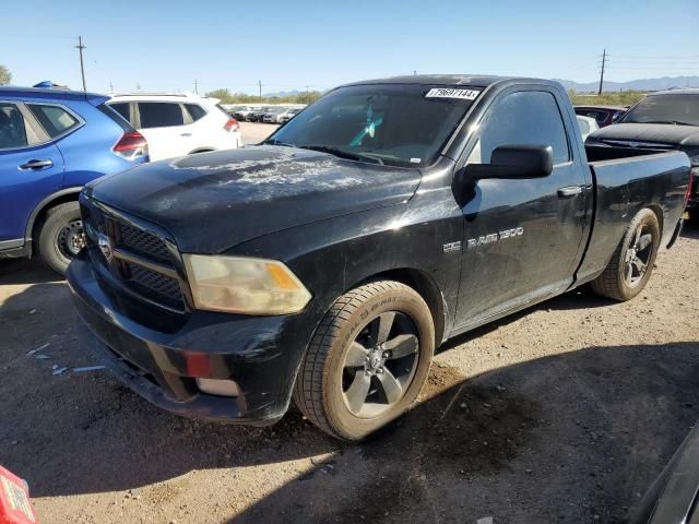 2012 Dodge RAM 1500 ST