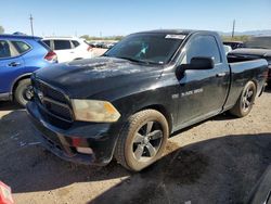 Dodge ram 1500 salvage cars for sale: 2012 Dodge RAM 1500 ST