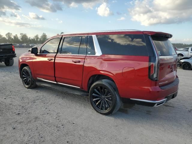 2023 Cadillac Escalade ESV Premium Luxury