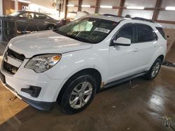 Salvage cars for sale from Copart Pekin, IL: 2011 Chevrolet Equinox LT