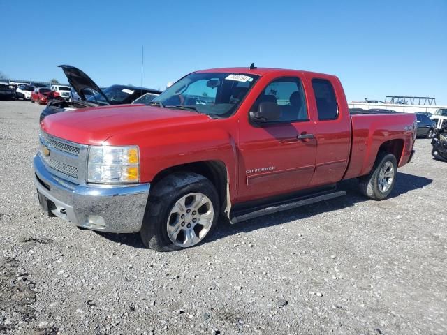 2012 Chevrolet Silverado K1500 LT