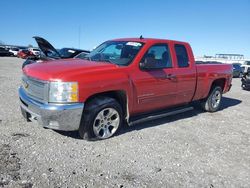 Chevrolet Silverado k1500 lt salvage cars for sale: 2012 Chevrolet Silverado K1500 LT