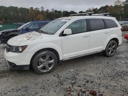 Dodge Journey salvage cars for sale: 2016 Dodge Journey Crossroad