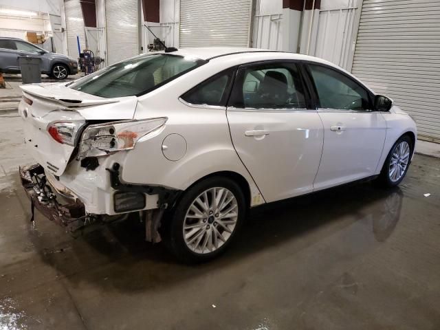 2015 Ford Focus Titanium