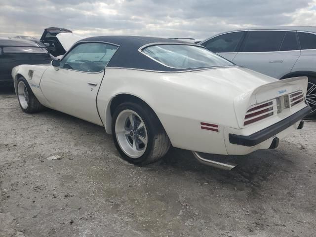 1974 Pontiac Firebird E