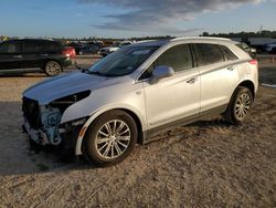 Cadillac xt5 salvage cars for sale: 2017 Cadillac XT5 Luxury