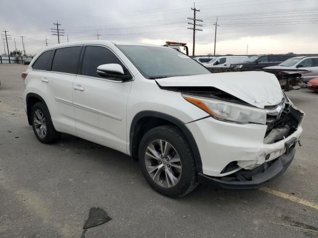 2015 Toyota Highlander LE