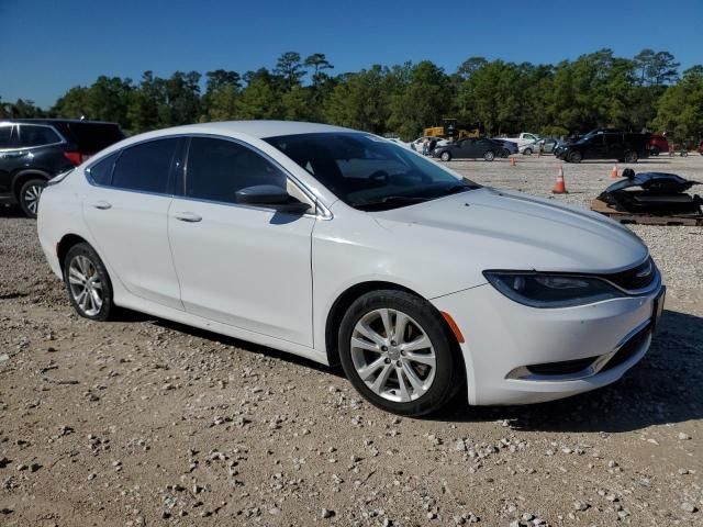 2015 Chrysler 200 Limited