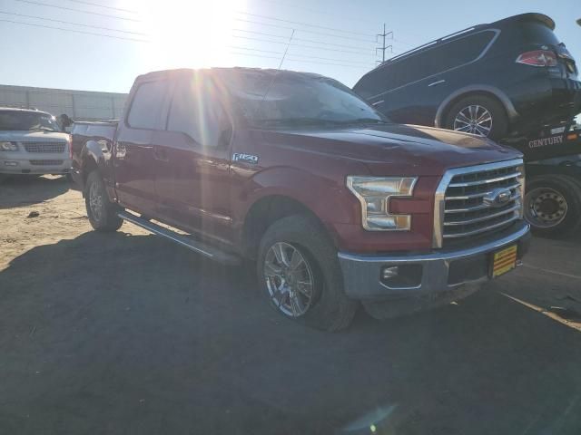 2016 Ford F150 Supercrew