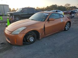 Nissan 350z salvage cars for sale: 2003 Nissan 350Z Coupe