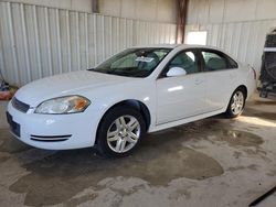 Chevrolet Impala salvage cars for sale: 2012 Chevrolet Impala LT