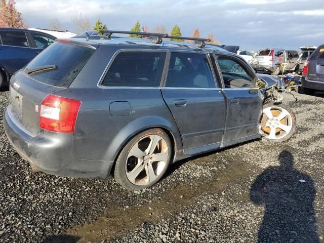 2005 Audi S4 Avant Quattro