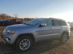 Jeep salvage cars for sale: 2015 Jeep Grand Cherokee Limited