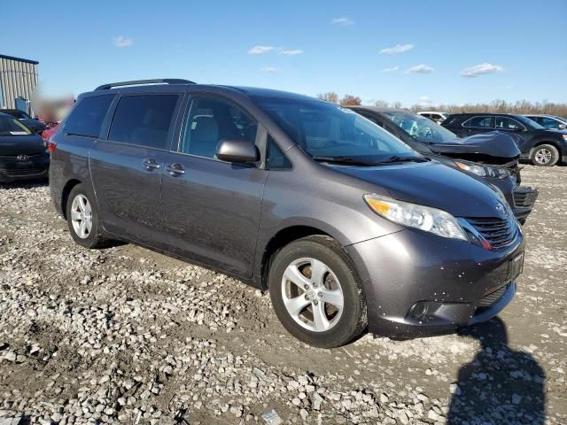 2015 Toyota Sienna LE