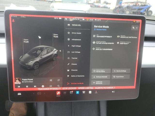 2023 Tesla Model Y