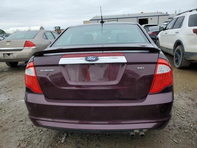 2012 Ford Fusion SEL