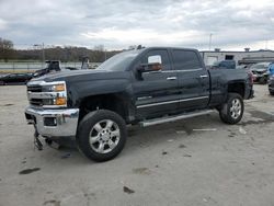 Chevrolet Silverado k2500 Heavy dut Vehiculos salvage en venta: 2019 Chevrolet Silverado K2500 Heavy Duty LTZ