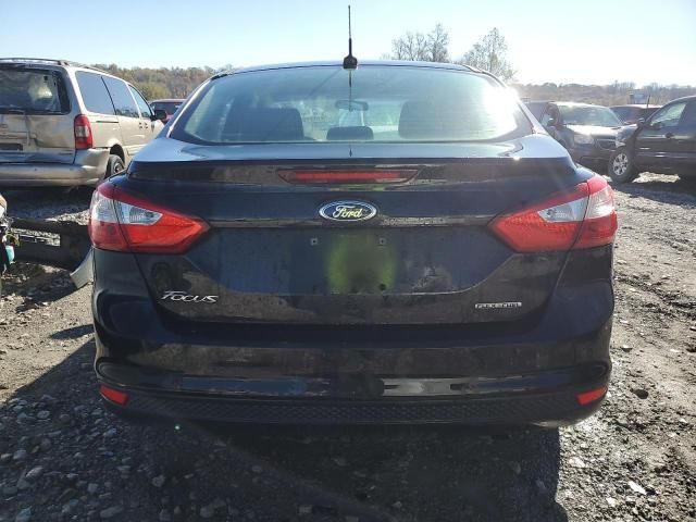 2012 Ford Focus S