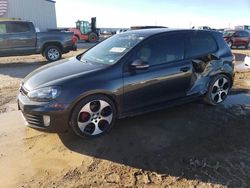 Volkswagen gti salvage cars for sale: 2012 Volkswagen GTI