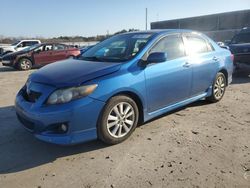 Toyota Corolla salvage cars for sale: 2010 Toyota Corolla Base