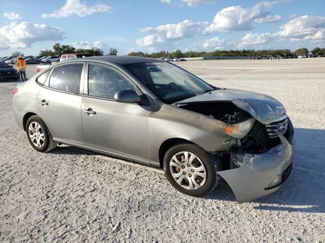 2010 Hyundai Elantra Blue