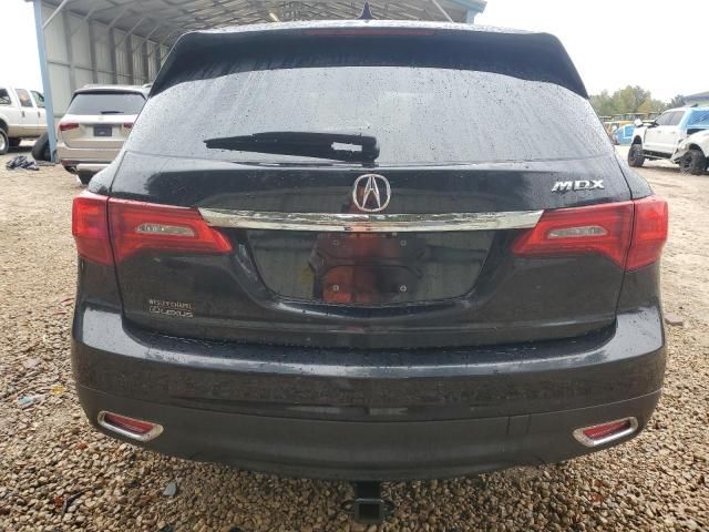 2016 Acura MDX Technology