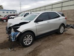 Salvage cars for sale from Copart Albuquerque, NM: 2021 Chevrolet Equinox