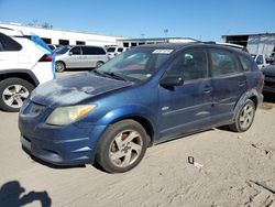 Pontiac salvage cars for sale: 2004 Pontiac Vibe