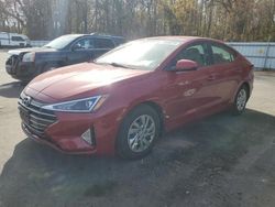 Hyundai salvage cars for sale: 2020 Hyundai Elantra SE